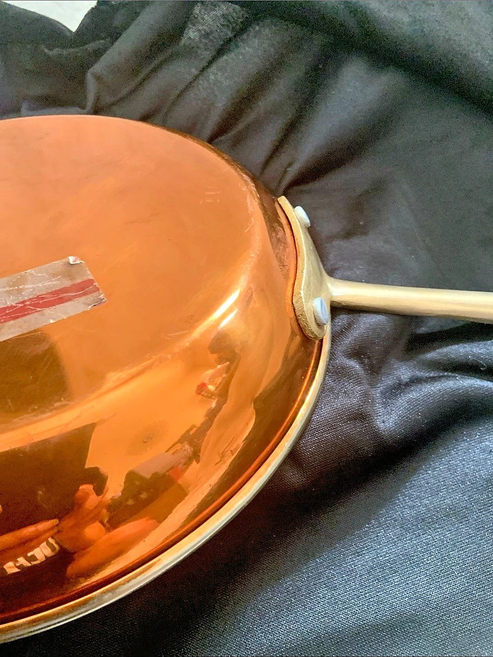 Copper Cookware Pan - Picture 5 of 6